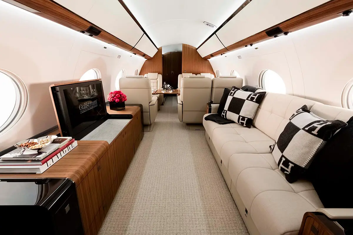 How Many Seats Does a Private Jet Have